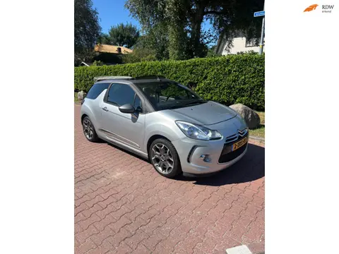 Citroen DS3 Cabrio 1.6 THP Sport Chic CABRIO AIRCO LAGE KM!