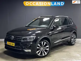 Volkswagen Tiguan 2.0 TSI 4Motion Highline R-LINE 220PK|PANO|TREKHAAK|CAMERA|LEDER|MEMORY|DYNAUDIO|H
