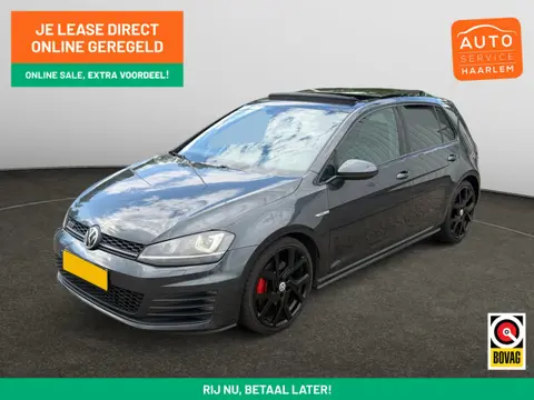 Volkswagen Golf 2.0 TDI GTD ABT Performance 240PK Aut- Panoramadak, Dynamic Select, Navi pro, Xenon 
