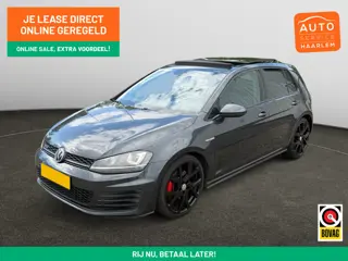 Volkswagen Golf 2.0 TDI GTD ABT Performance 240PK Aut- Panoramadak, Dynamic Select, Navi pro, Xenon 