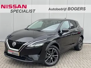 Nissan QASHQAI 1.3 MHEV N-Style Navigatie, Climate Control, Adaptive Cruise Control, 19"Lm, LED, 360