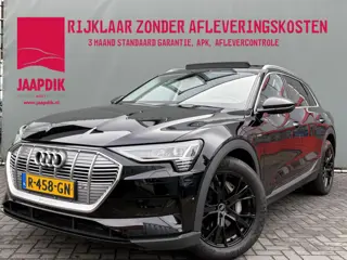 Audi e-tron BWJ 2022 55 quattro edition 408 PK 95 kWh FULL LED | PANO | CAMERA | LEDER | STOELVERW. 