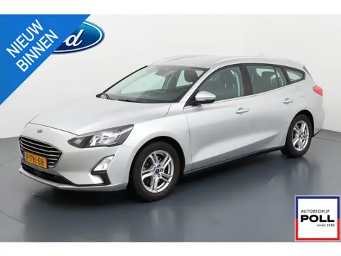 Ford Focus 125pk Eco Hybrid Edition Navi Camera Trekhaak AGR Comfort Stoel Wagon Dealeronderhouden