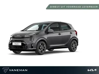 Kia Picanto 1.0 GDi DynamicPlusLine | Buitenspiegels in carrosseriekleur | Direct leverbaar uit voor