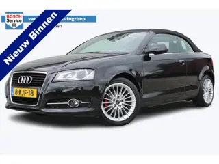 Audi A3 Cabriolet 1.2 TFSI Advance | Cruise control | Climate control | Stoelverwarming | Navigatie 