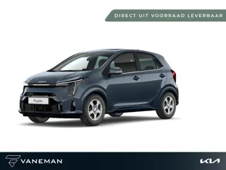 Kia Picanto 1.0 GDi DynamicLine | Centrale deurvergrendeling met afstandsbediening | Direct leverbaa