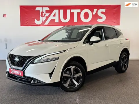Nissan Qashqai 1.3 MHEV Xtronic TEKNA GROOT NAVI/CAMERA, PANORAMA, CRUISE