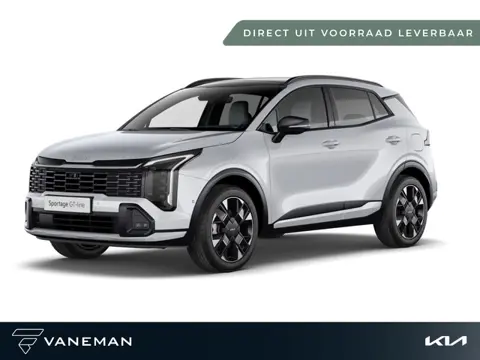 Kia Sportage 1.6 T-GDi Hybrid GT-Line | Navigatiesysteem full map | Direct leverbaar uit voorraad