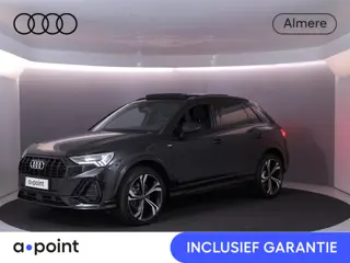 Audi Q3 45 TFSI e S edition 245 pk S-tronic | Navigatie | Panoramadak | Parkeersensoren | Achteruitr