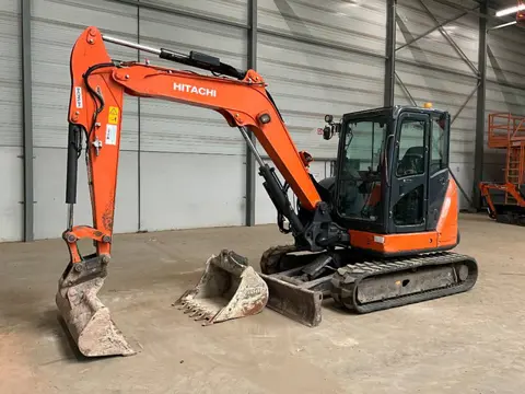 Hitachi ZX 65 US B-5 A CLP (bj 2019)