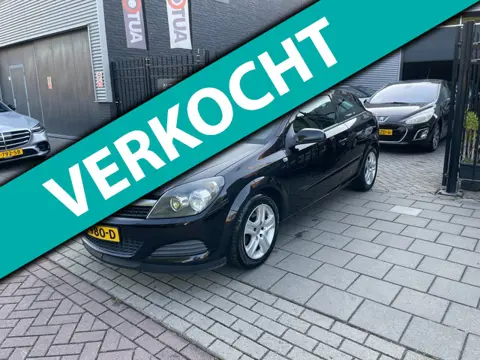Opel Astra GTC 1.6 Cosmo 1e Eigenaar! Airco PDC NAP APK