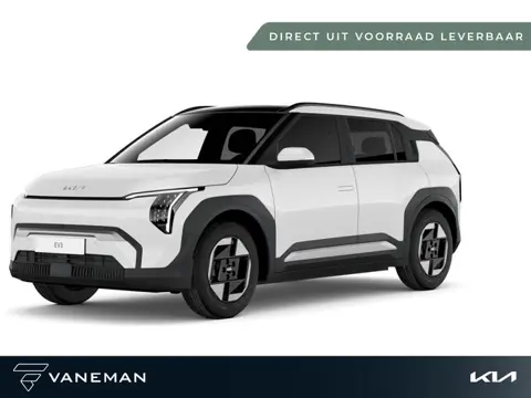 Kia EV3 Plus 58.3 kWh | Cruise control adaptief met Stop&Go en stuurhulp | Direct leverbaar uit voor