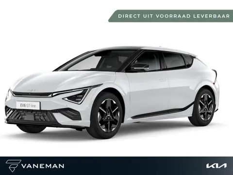 Kia EV6 GT-Line Business Edition 84 kWh | Cruise control adaptief met Stop&Go en stuurhulp | Direct 