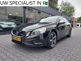 Volvo S60 1.6 T4 R-Design Xenon Leer Navi Telefoon Stoelverwarming 18 inch Velgen Regensensor Origin