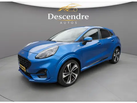 Ford Puma 1.0 EcoBoost Hybrid ST-Line X First Edition 6 maand garantie