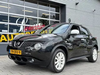 Nissan Juke 1.6 Ministry Of Sound - Navigatie I Leer I Airco I Sport pakket I Dealer onderhouden