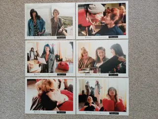 BROOS lobbycard set.
