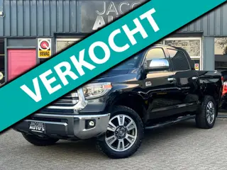 Toyota Tundra 5.7 V8 Double Cab 4x4 1794 edition