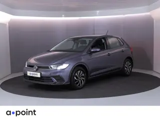 Volkswagen Polo 1.0 TSI Life 95 PK | Navigatie via app | LM velgen | Parkeersensoren voor en achter 
