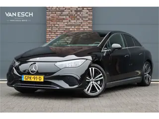 Mercedes-Benz EQE 300 Luxury Line 89 kWh | Distronic Pro | Memory | Trekhaak | Leder | Camera | Dode