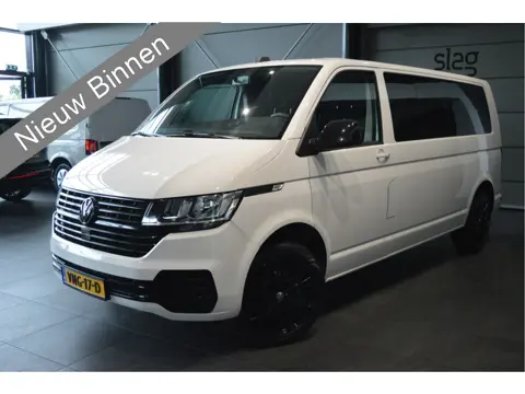 Volkswagen Transporter 2.0 TDI L2H1 DC Highline navi trekhaak 18 inch 150 pk !!