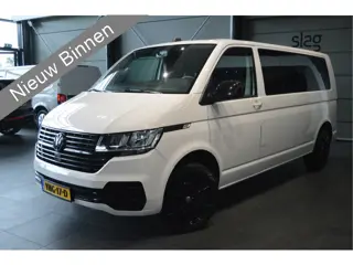 Volkswagen Transporter 2.0 TDI L2H1 DC Highline navi trekhaak 18 inch 150 pk !!