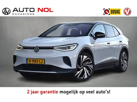 Volkswagen ID.4 Max 77 kWh | Warmtepomp | Pano | HUD | Half Leer