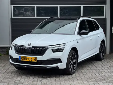 Skoda KAMIQ 1.5 TSI ACT Monte Carlo Xenon/Led, Pano, Camera, Cruise, Keyless, Carplay, Elektr Stoel