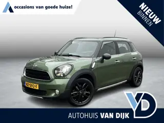 Mini Countryman 1.6 One Pepper | NL Auto/2e Eig./Voll.Historie/Navi/Clima/Cruise/Bluetooth/17"/Afn.T