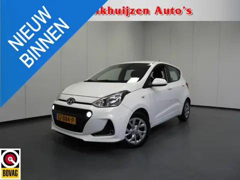 Hyundai i10 1.0i Comfort Smart Pack NAVI/AIRCO/CRUISE/PDC!