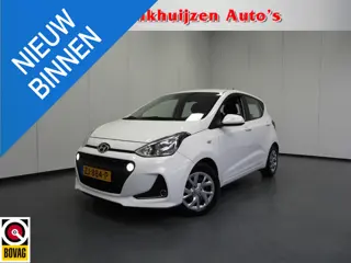 Hyundai i10 1.0i Comfort Smart Pack NAVI/AIRCO/CRUISE/PDC!