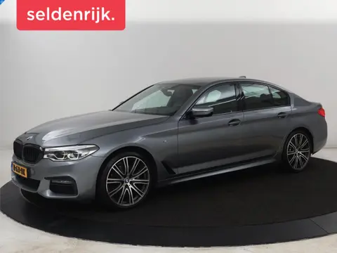 BMW 5-serie 520i M Sport | Nappaleder | Head-Up |  Stoelverwarming | Camera | Carplay | Sfeerverlich
