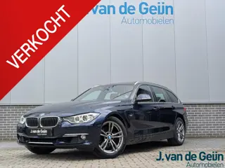 BMW 3-serie Touring 328i High Executive | Panorama | HUD | Trekhaak | Leer | H&K Audio |