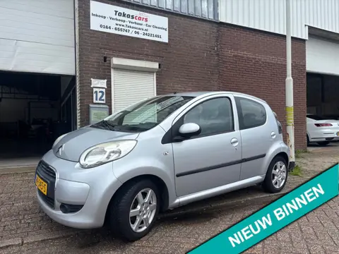 Citroen C1 1.0-12V Ambiance AUTOMAAT&AIRCO&CARPLAY