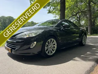 Peugeot RCZ 1.6 THP / Leder / 2e Eigenaar / Origineel Ned. / Slechts 113.000 km.