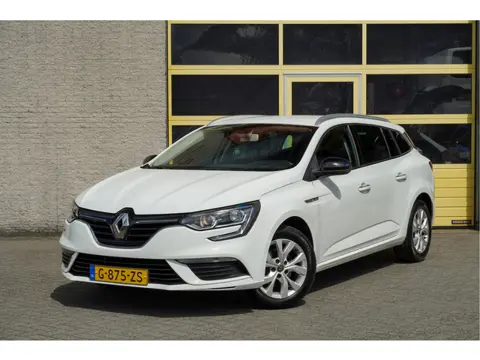 Renault Mégane Estate 1.3 TCe Limited BJ2020 Lmv 16" | Led | Pdc | Keyless entry | App-Connect | Nav