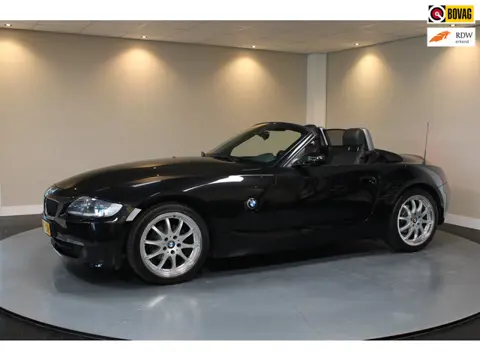 BMW Z4 Roadster 2.0i Executive *Leer* Stoelverw.|Cruise|18''|Cabrio|150Pk!