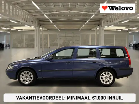 Volvo V70 2.4 Comfort Line Keurig onderhouden, automaat..