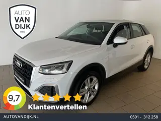 Audi Q2 30 TFSI Advanced edition AIRCO NAVI CRUISE BLUETOOTH ELEK RAMEN CENT VERG VELGEN TREKHAAK HO