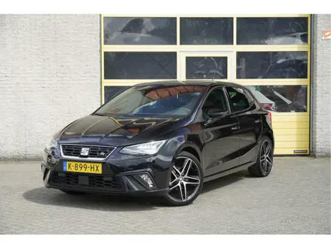 SEAT Ibiza 1.0 TSI 5drs FR Business Intense Plus BJ2020 Lmv 18" | Led V+A | Pdc | Achteruitrijcamera