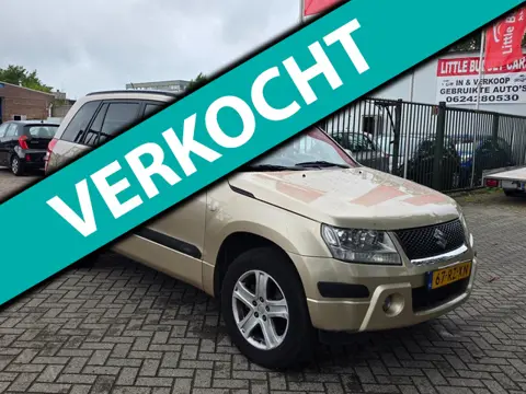 Suzuki Grand Vitara 2.0-16V Exclusive Automaat carplay airco keeles nw apk