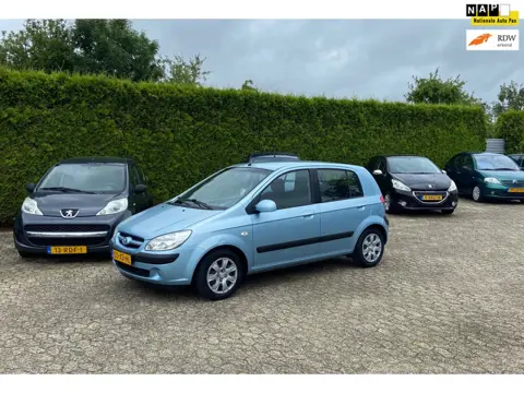 Hyundai Getz APK NIEUW 5 DEURS GOED RIJDEND