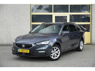 SEAT Leon Sportstourer 1.0 TSI Style Business Intense BJ2021 Lmv 16" | Led V+A | Pdc | Achteruitrijc