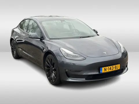Tesla Model 3 Performance AWD 75 kWh / Autopilot / Panoramadak / Camera / Leder / 20'' / Leder / Pre