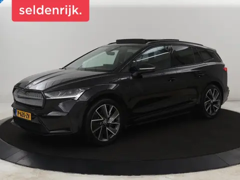 Skoda Enyaq iV 80 Sportline | SOH 94% | Panoramadak | Stoelverwarming | Memory | Adaptive cruise | L