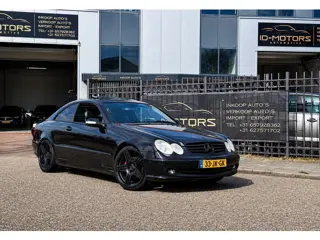 Mercedes-Benz CLK-klasse Coupé 320 Elegance SPORT EDITION NAP APK