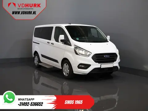 Ford Transit Custom Tourneo 2.0 TDCI €28.352,- incl. BTW/BPM Trend Combi/ Kombi/ 9 Persoons/ 9 P/ Cr