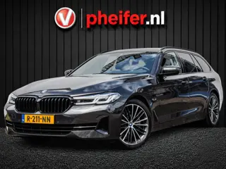 BMW 5 Serie Touring 530e Business Edition Plus Trekhaak/ Nappa Lederen int./ Stoelverwarming/ Camera