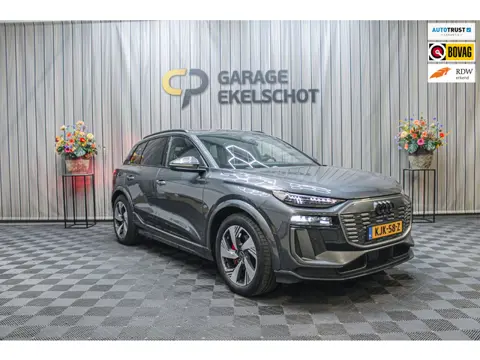 Audi Q6 e-tron S edition quattro 100 kWh|387PK|ACC|Stoel-stuurverw