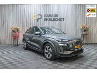 Audi Q6 e-tron S edition quattro 100 kWh|387PK|ACC|Stoel-stuurverw